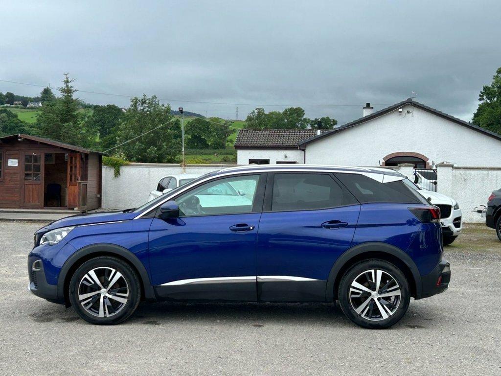 Peugeot 3008 1.5 Bluehdi Gt Line Premium Suv Eat Black #7