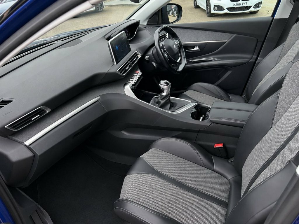 Peugeot 3008 1.5 Bluehdi Gt Line Premium Suv Eat Black #10