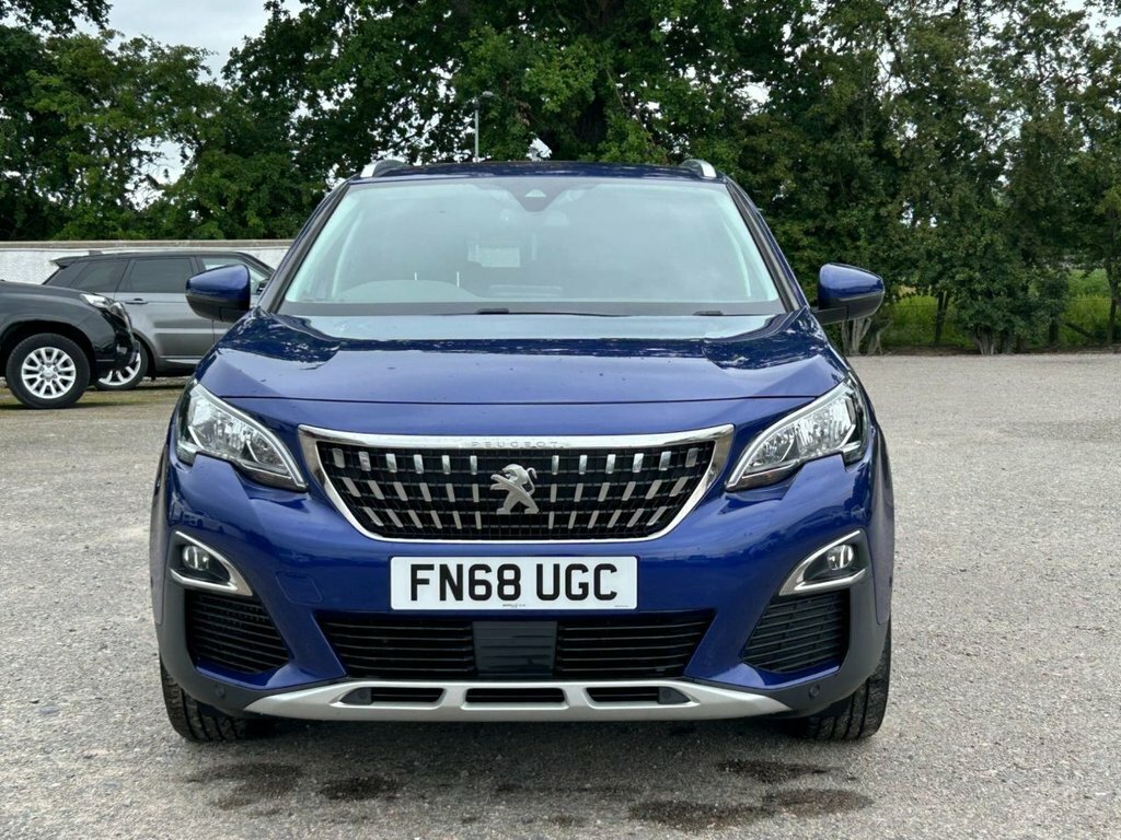 Peugeot 3008 1.2 Puretech Allure Suv Euro 6 Blue #2