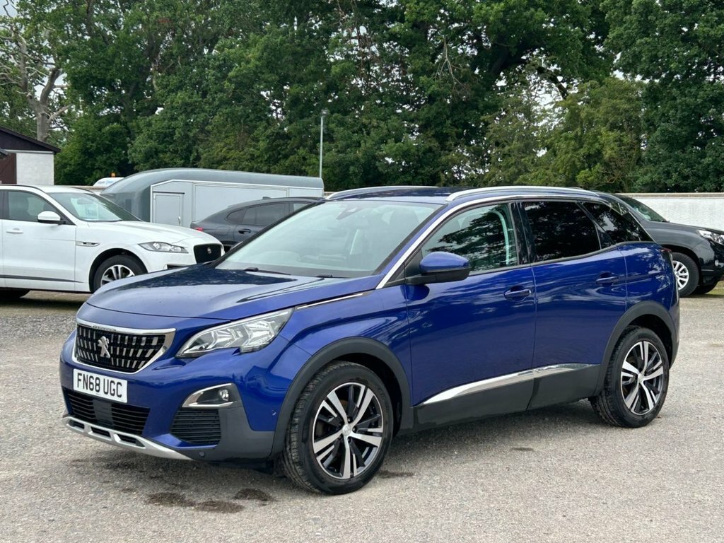 Peugeot 3008 1.2 Puretech Allure Suv Euro 6 Blue #3
