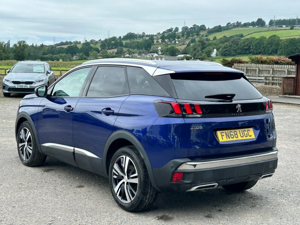 Peugeot 3008 1.2 Puretech Allure Suv Euro 6 Blue #6