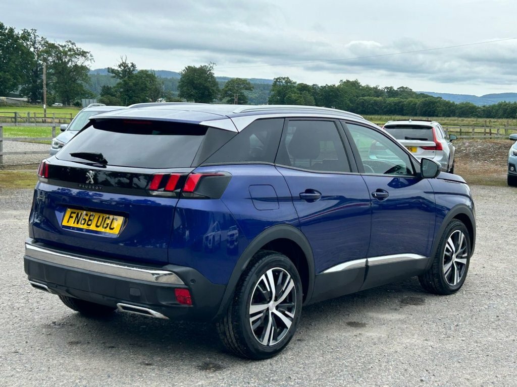 Peugeot 3008 1.2 Puretech Allure Suv Euro 6 Blue #4