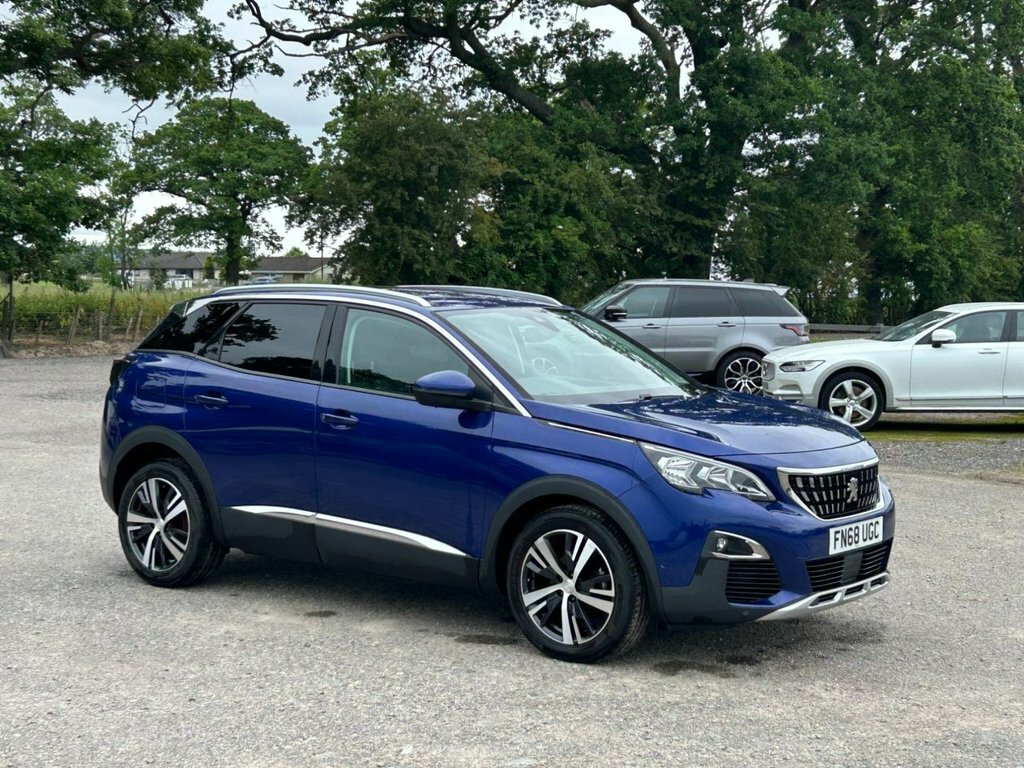 Peugeot 3008 1.2 Puretech Allure Suv Euro 6 Blue