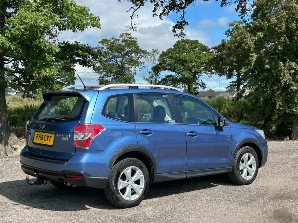 Subaru Forester 2.0D Xc Suv Lineartronic 4Wd Euro 6 14 Blue #6