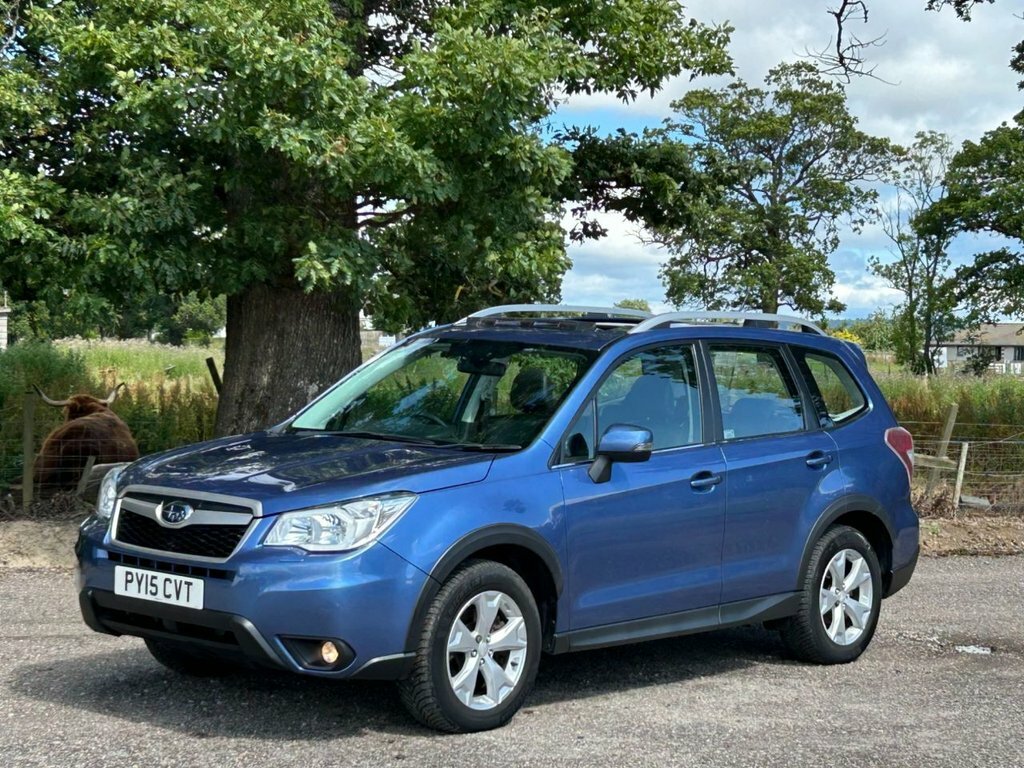 Subaru Forester 2.0D Xc Suv Lineartronic 4Wd Euro 6 14 Blue #3