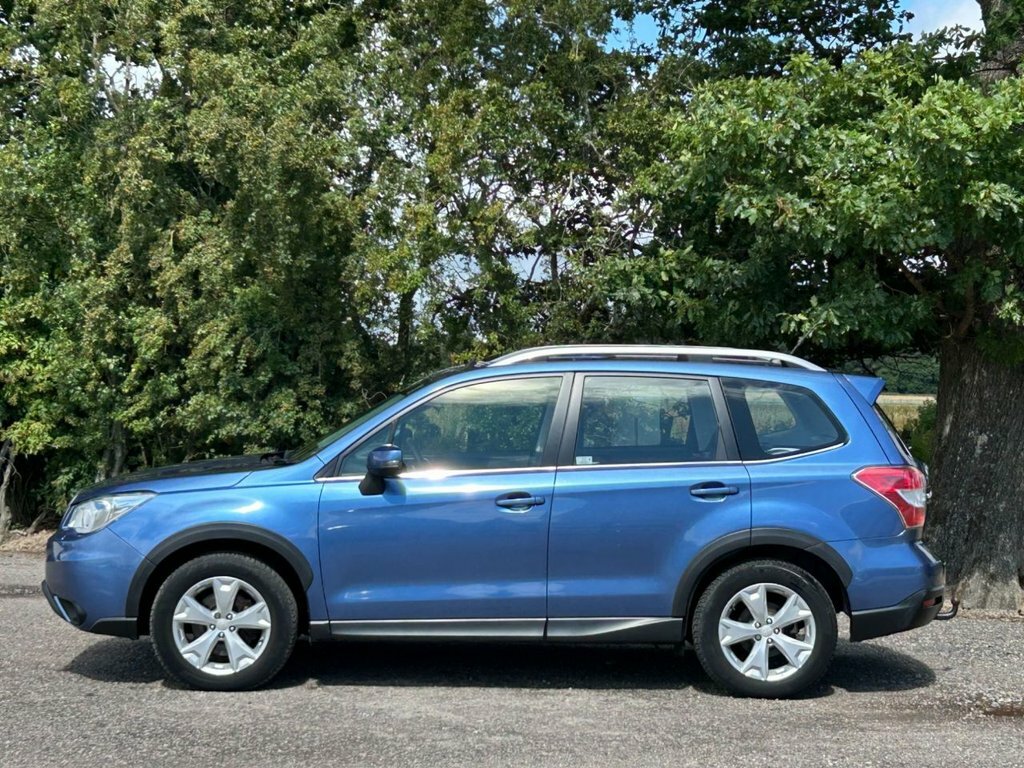 Subaru Forester 2.0D Xc Suv Lineartronic 4Wd Euro 6 14 Blue #4