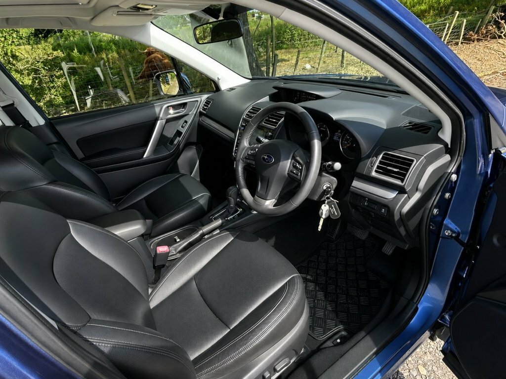 Subaru Forester Forester Xc Premium Boxer Symmetrical D Awd Cvt Silver #9
