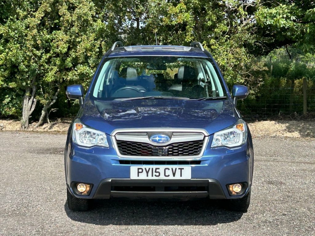Subaru Forester 2.0D Xc Suv Lineartronic 4Wd Euro 6 14 Blue #2