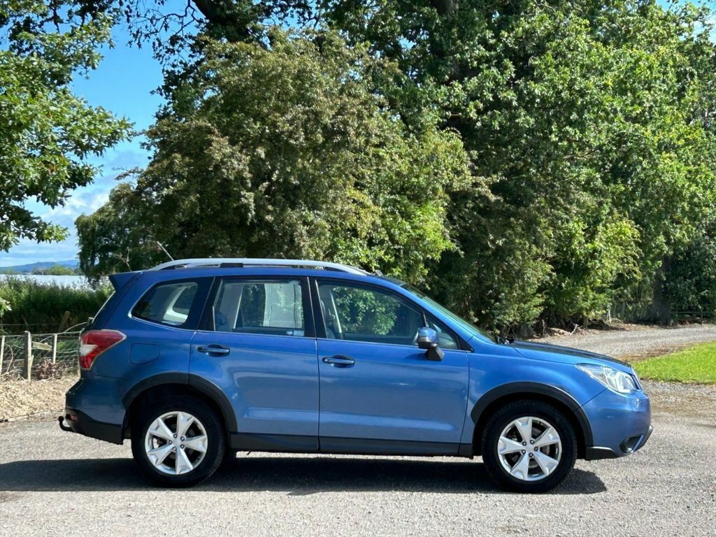 Subaru Forester 2.0D Xc Suv Lineartronic 4Wd Euro 6 14 Blue #5