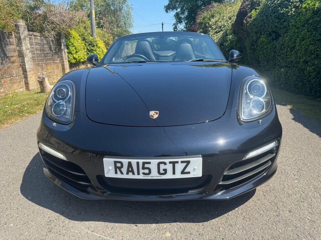 Porsche Boxster 2.7 981 Black Edition Pdk Euro 6 Ss  #3
