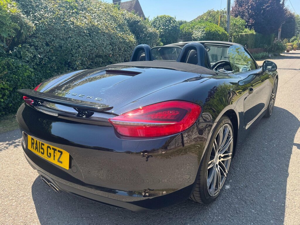 Porsche Boxster 2.7 981 Black Edition Pdk Euro 6 Ss  #6