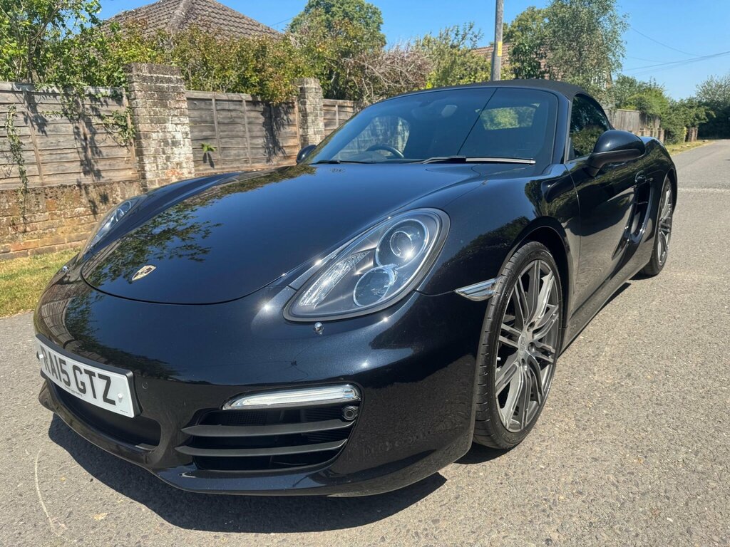 Porsche Boxster 2.7 981 Black Edition Pdk Euro 6 Ss  #2
