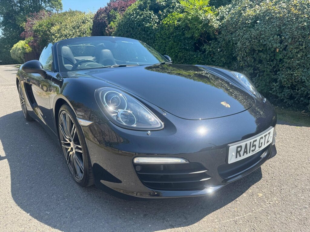 Porsche Boxster 2.7 981 Black Edition Pdk Euro 6 Ss  #4