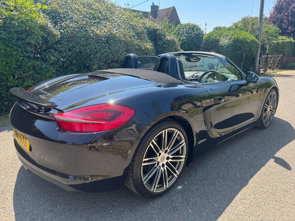 Porsche Boxster 2.7 981 Black Edition Pdk Euro 6 Ss  #5