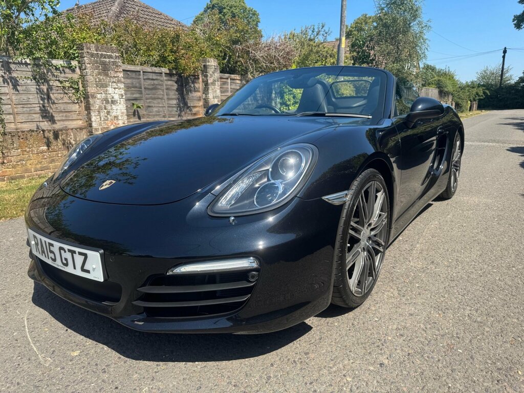 Porsche Boxster 2.7 981 Black Edition Pdk Euro 6 Ss 