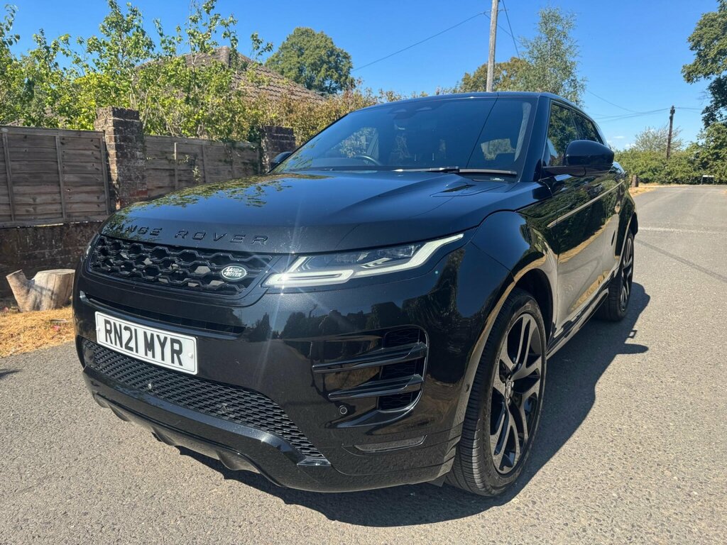 Land Rover Range Rover Evoque 2.0 P300 Mhev 4Wd Euro 6 Ss RN21MYR