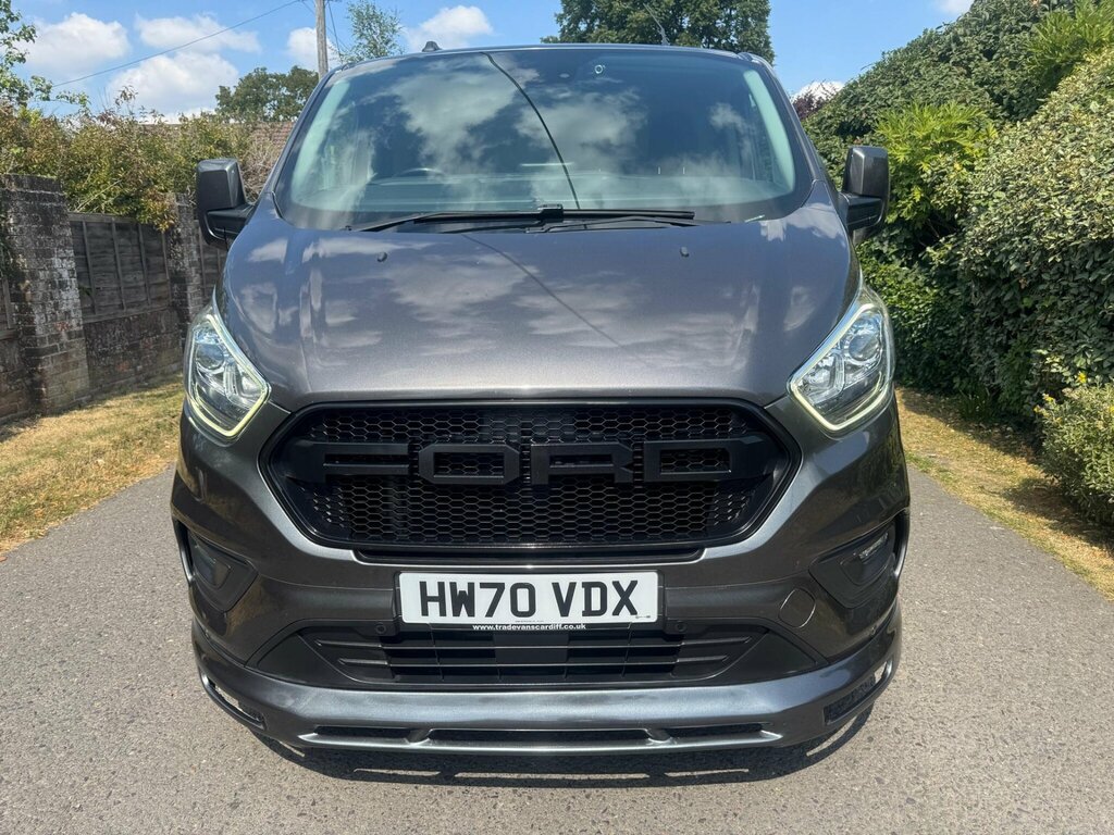 Ford Transit Custom 2.0 280 Ecoblue Limited L1 H1 Euro 6 Ss HW70VDX #2