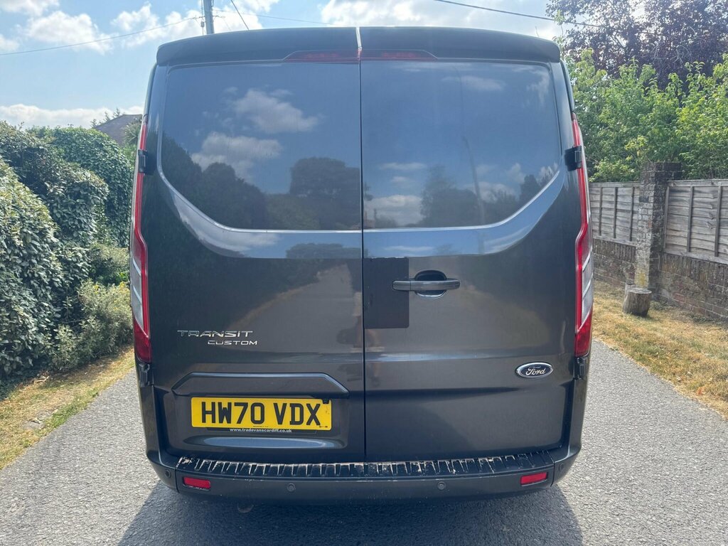 Ford Transit Custom 2.0 280 Ecoblue Limited L1 H1 Euro 6 Ss HW70VDX #6