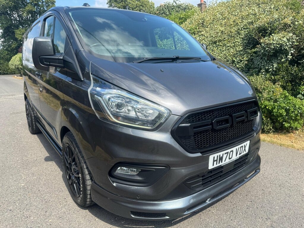 Ford Transit Custom 2.0 280 Ecoblue Limited L1 H1 Euro 6 Ss HW70VDX #3