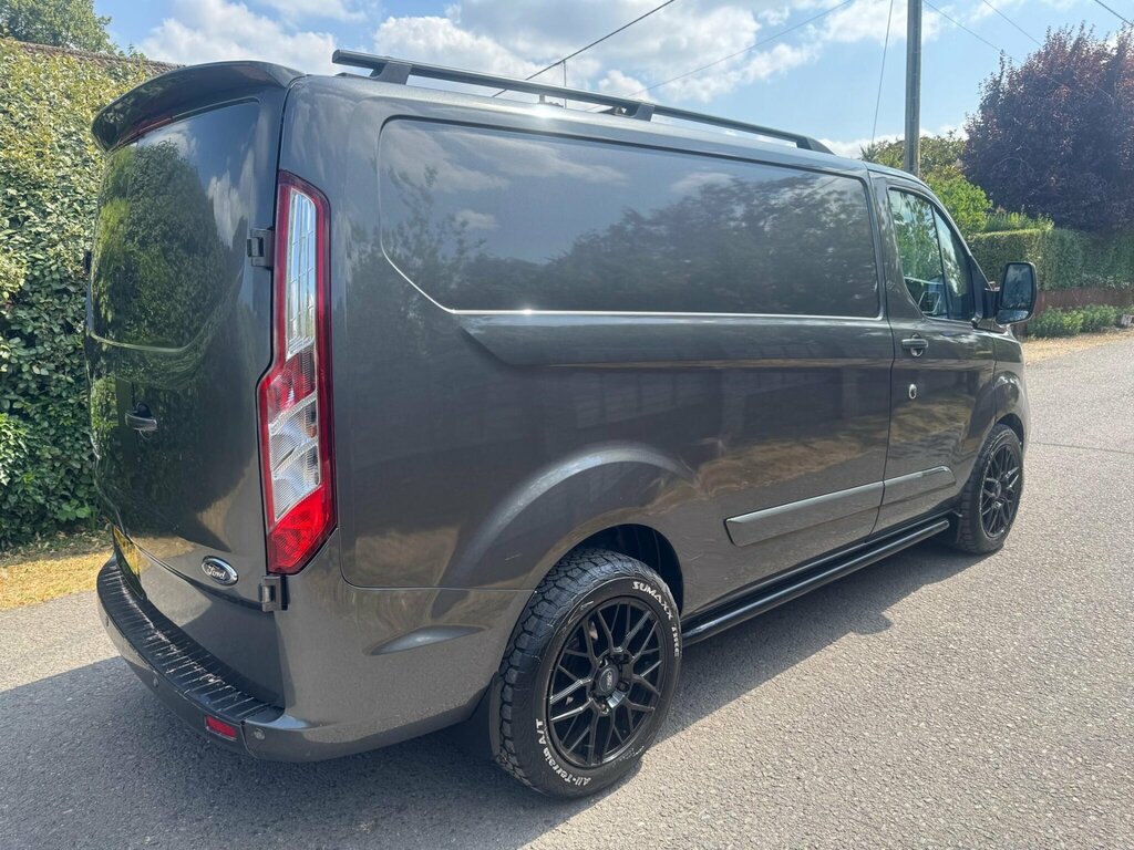 Ford Transit Custom 2.0 280 Ecoblue Limited L1 H1 Euro 6 Ss HW70VDX #4