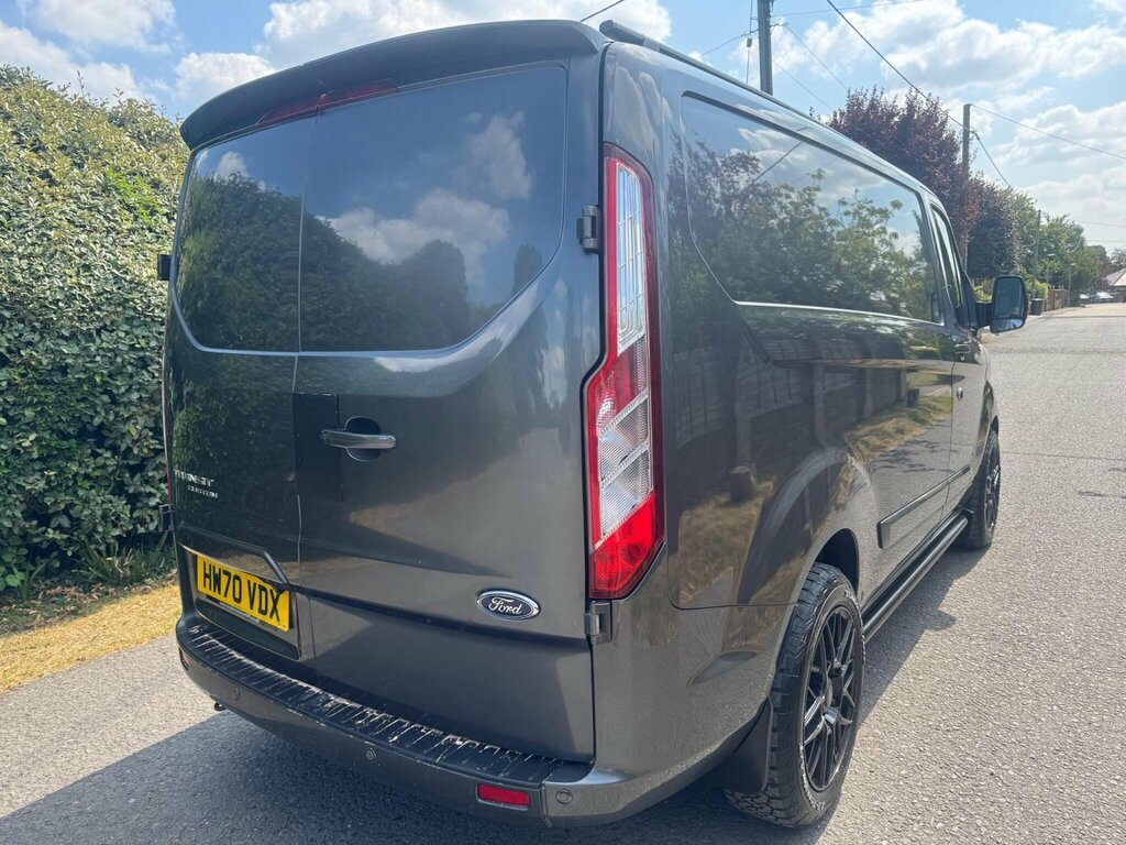 Ford Transit Custom 2.0 280 Ecoblue Limited L1 H1 Euro 6 Ss HW70VDX #5