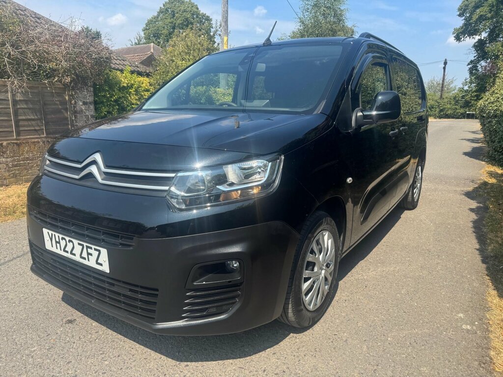 Citroen Berlingo 1.5 Bluehdi 850 Enterprise XL Pro Crew Van Lwb Eur