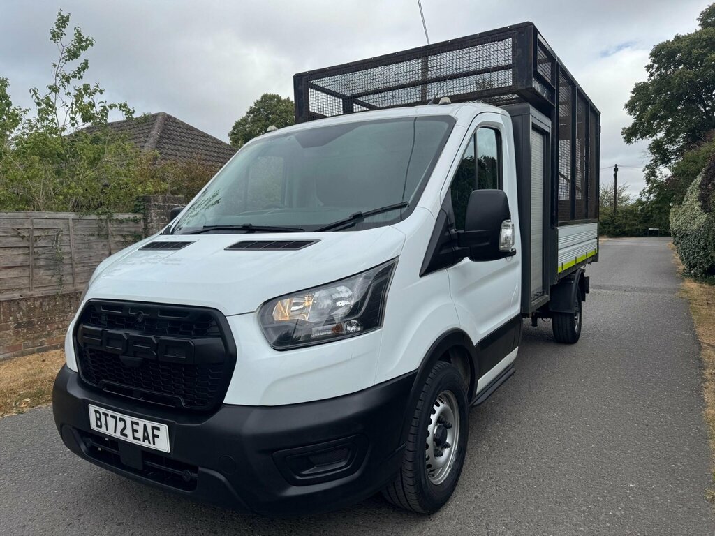 Ford Transit Custom 2.0 350 Ecoblue Leader Fwd L3 Euro 6 Ss 