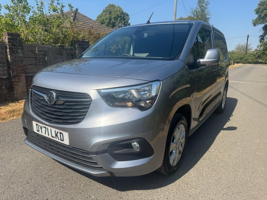 Vauxhall Combo 1.5 Turbo D 2000 Griffin L1 H1 Euro 6 