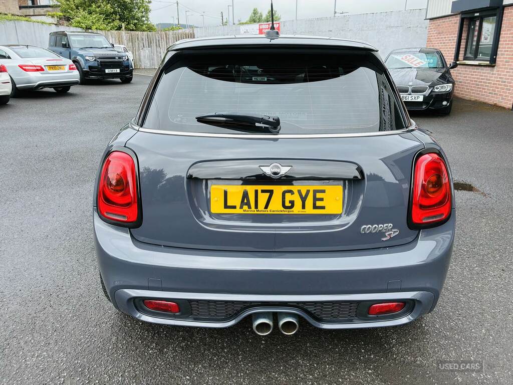 Mini Hatch 2.0 Cooper S D LA17GYE Grey #6