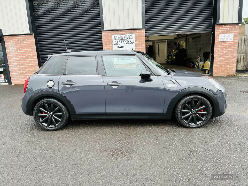 Mini Hatch 2.0 Cooper S D LA17GYE Grey #2