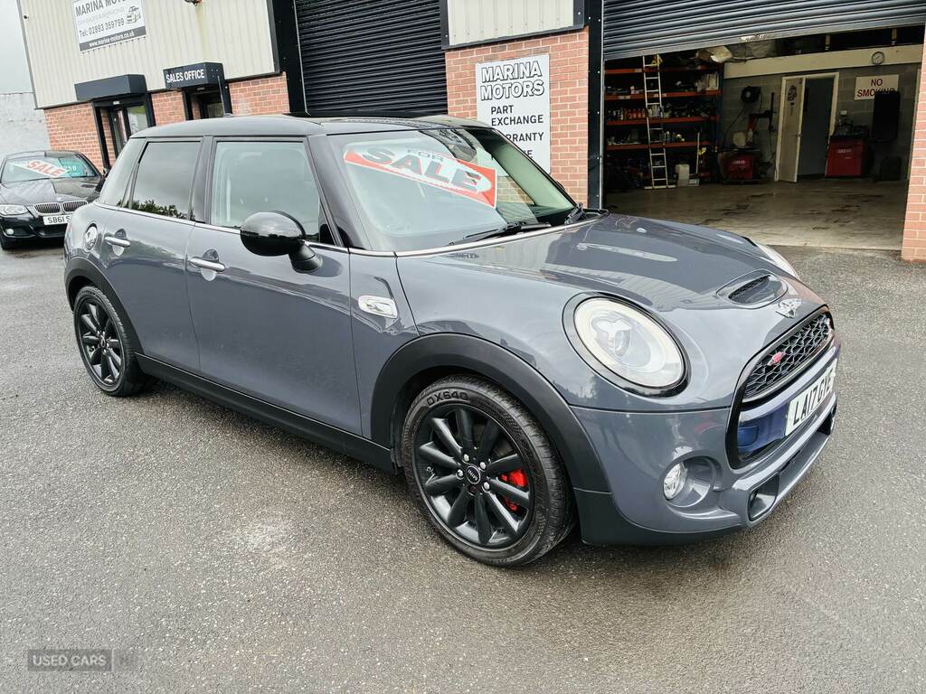 Mini Hatch 2.0 Cooper S D Grey