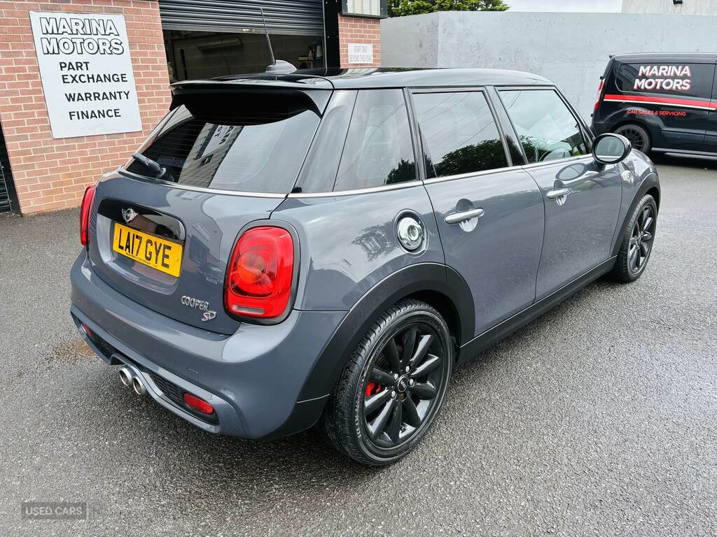 Mini Hatch 2.0 Cooper S D LA17GYE Grey #3