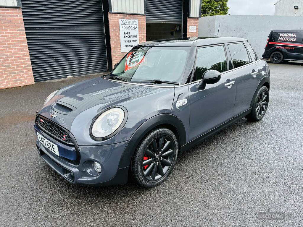 Mini Hatch 2.0 Cooper S D LA17GYE Grey #4