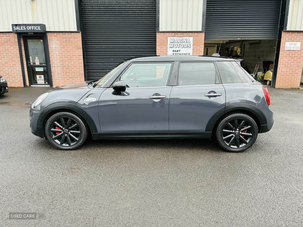 Mini Hatch 2.0 Cooper S D LA17GYE Grey #5