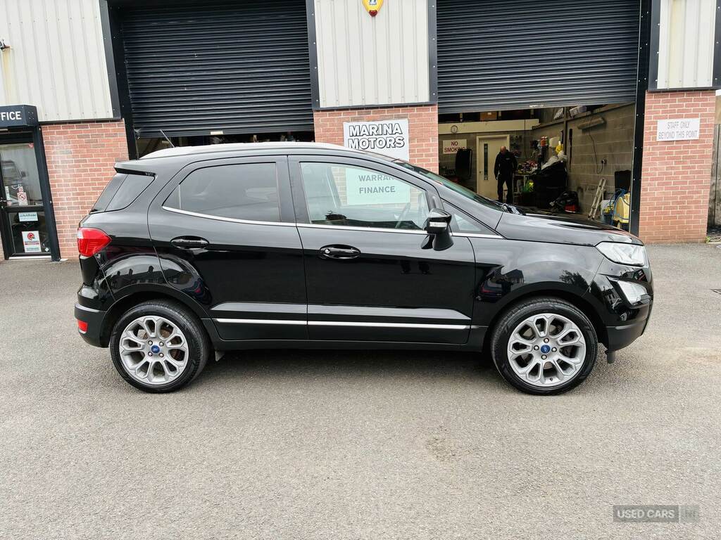 Ford Ecosport 1.0 Ecoboost 125 Titanium Black #2