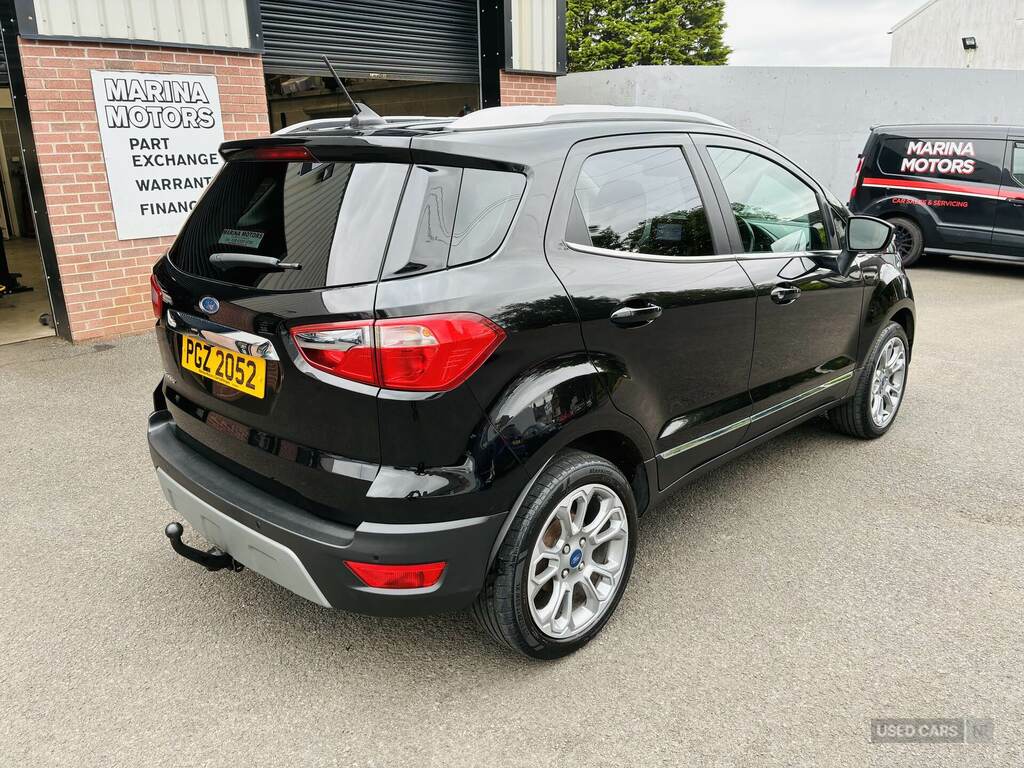 Ford Ecosport 1.0 Ecoboost 125 Titanium Black #3