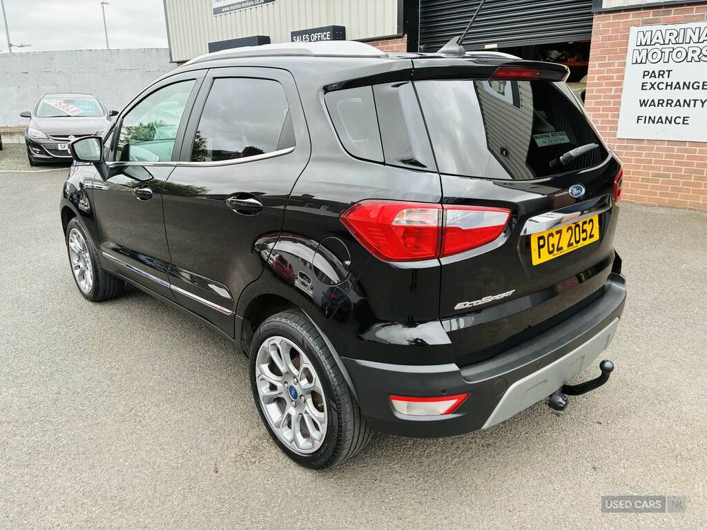 Ford Ecosport 1.0 Ecoboost 125 Titanium Black #6