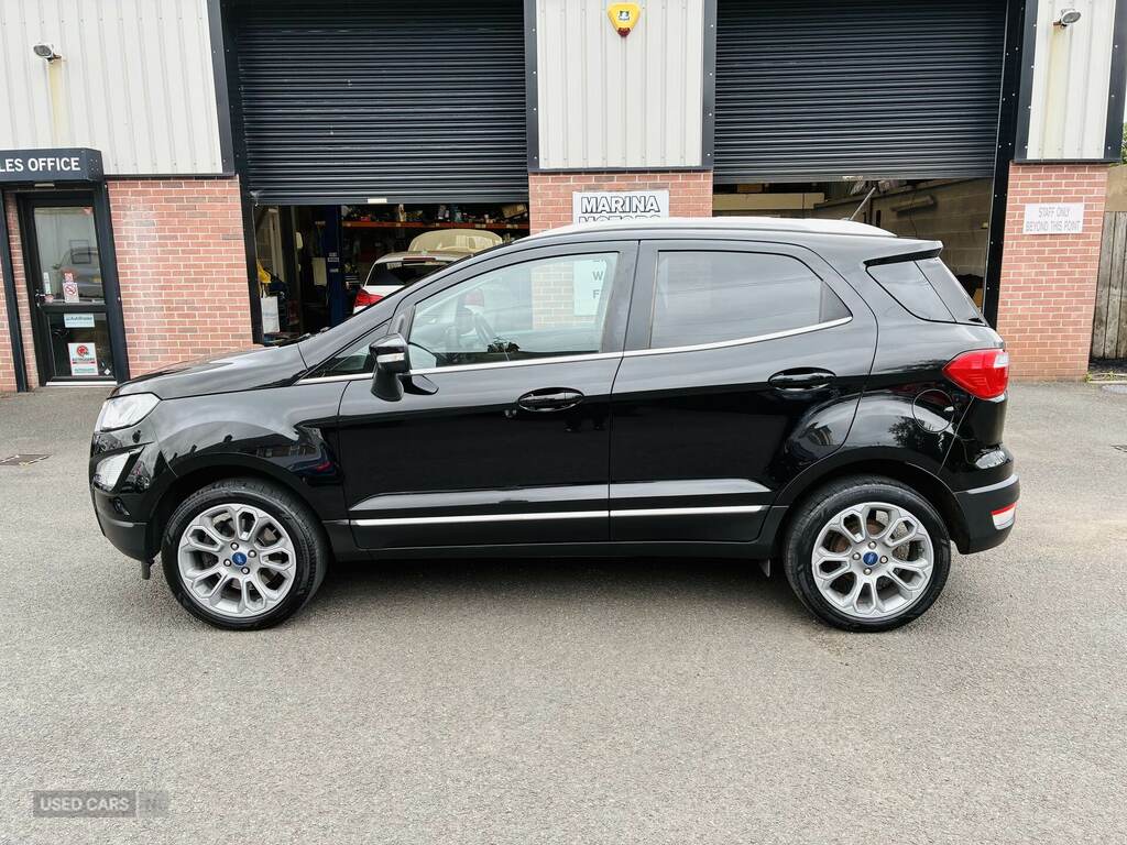 Ford Ecosport 1.0 Ecoboost 125 Titanium Black #5