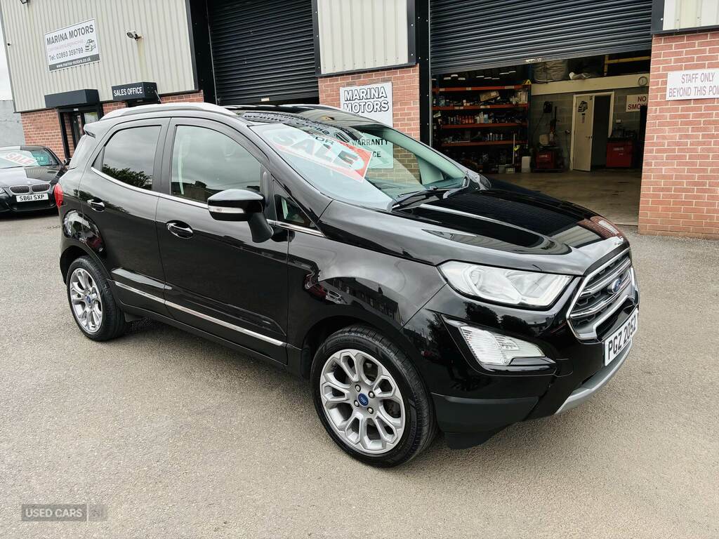 Ford Ecosport 1.0 Ecoboost 125 Titanium Black
