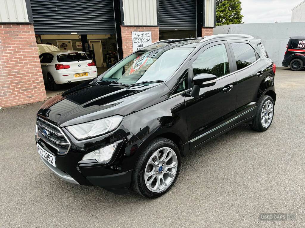 Ford Ecosport 1.0 Ecoboost 125 Titanium Black #4