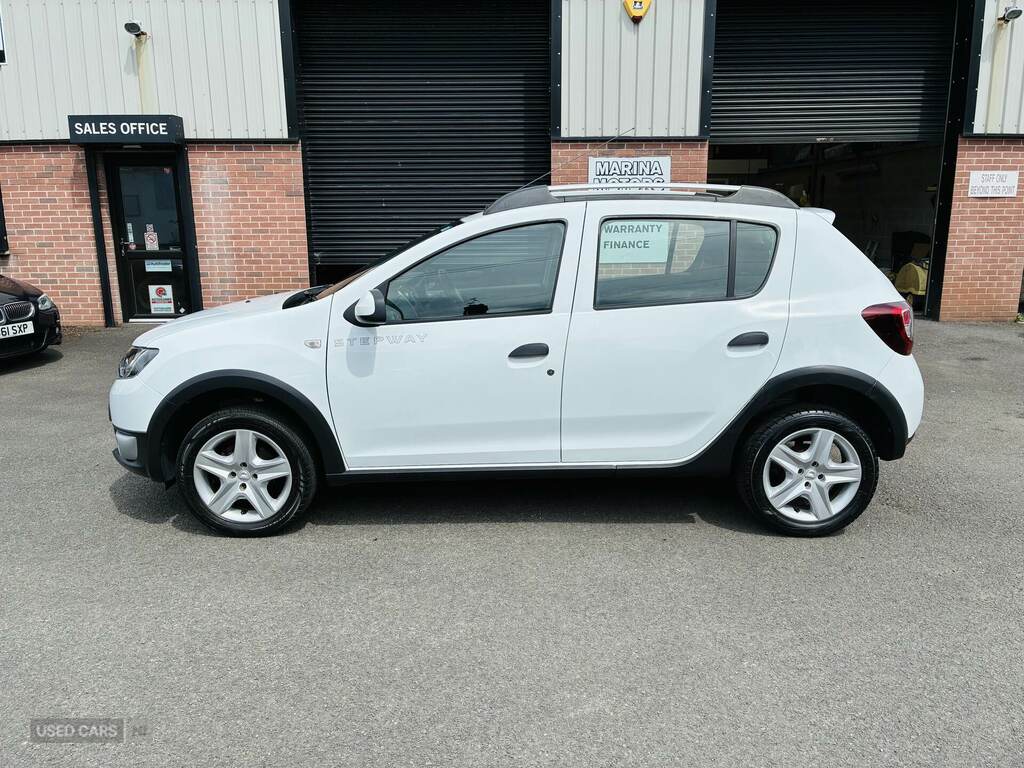 Dacia Sandero Stepway 0.9 Tce Ambiance Start Stop White #5