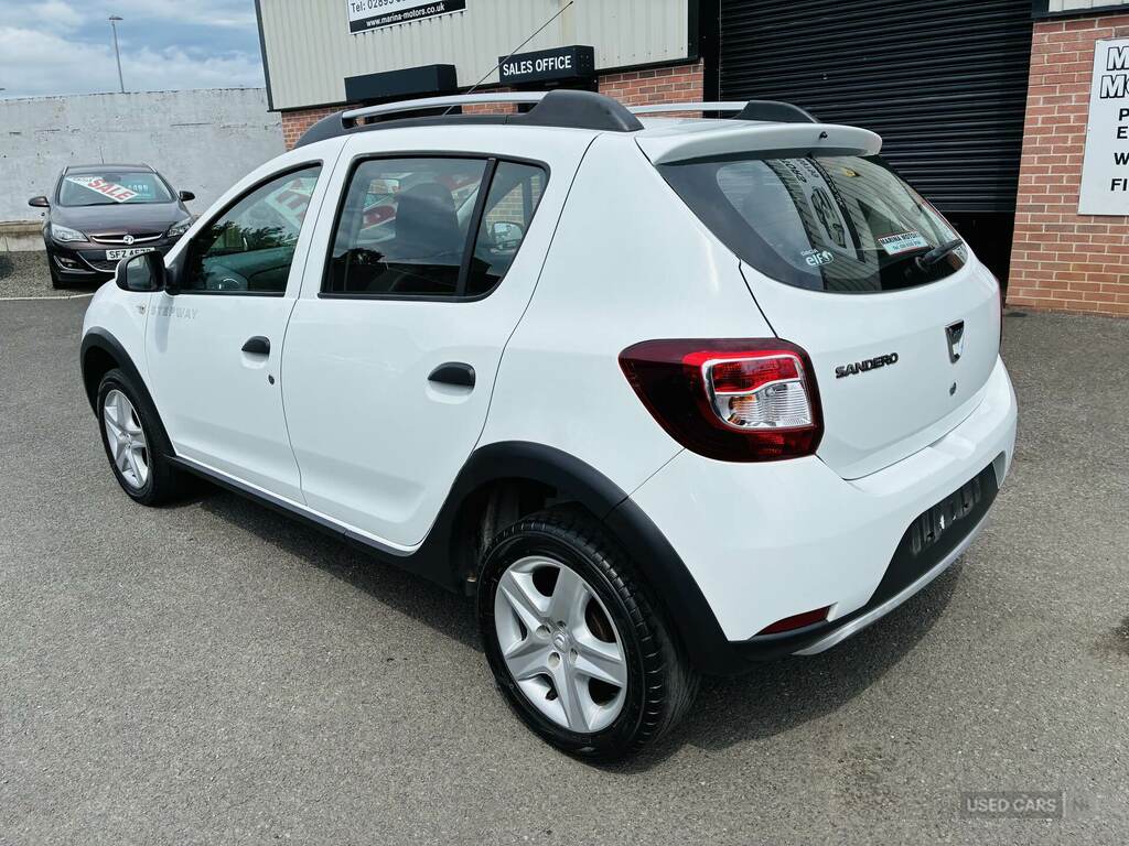 Dacia Sandero Stepway 0.9 Tce Ambiance Start Stop White #6