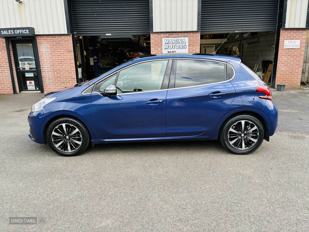 Peugeot 208 1.2 Puretech Allure Premium Blue #5
