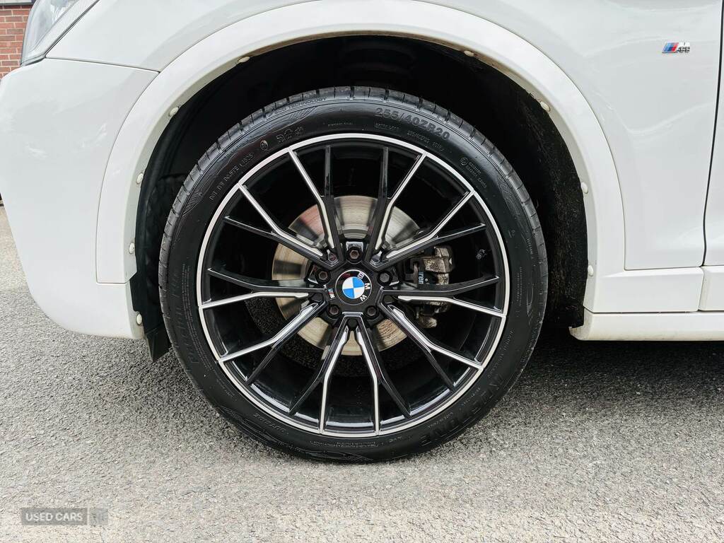 BMW X4 3L M Sport Black #7