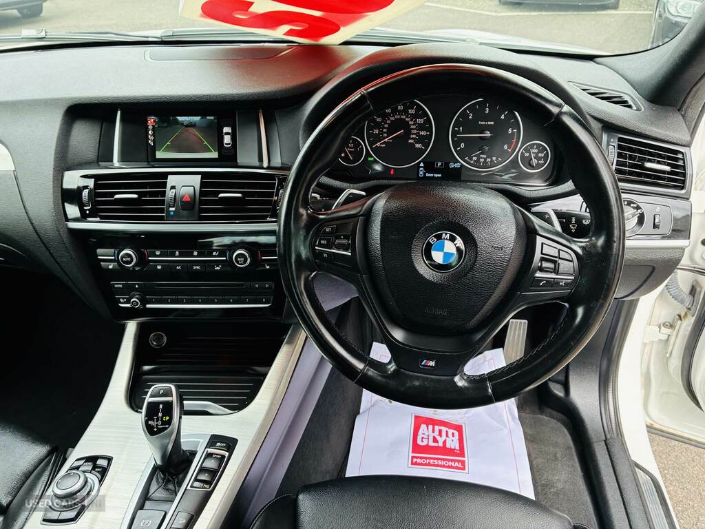 BMW X4 3L M Sport Black #9