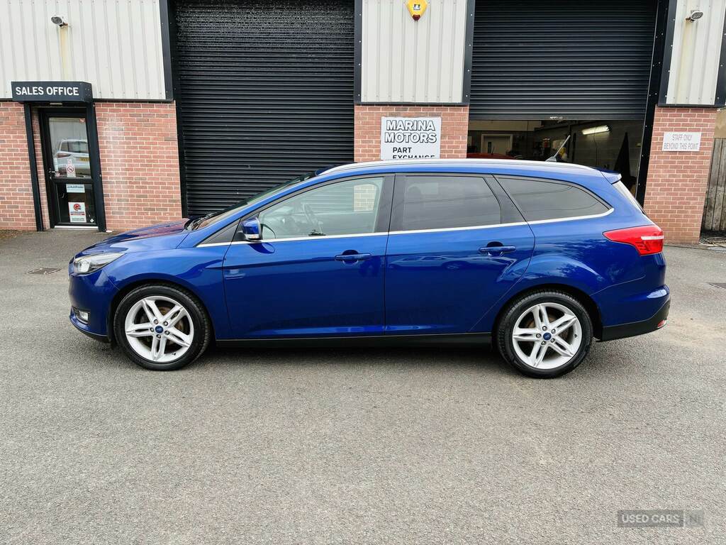 Ford Focus 1.5 Tdci 120 Zetec Edition Blue #5
