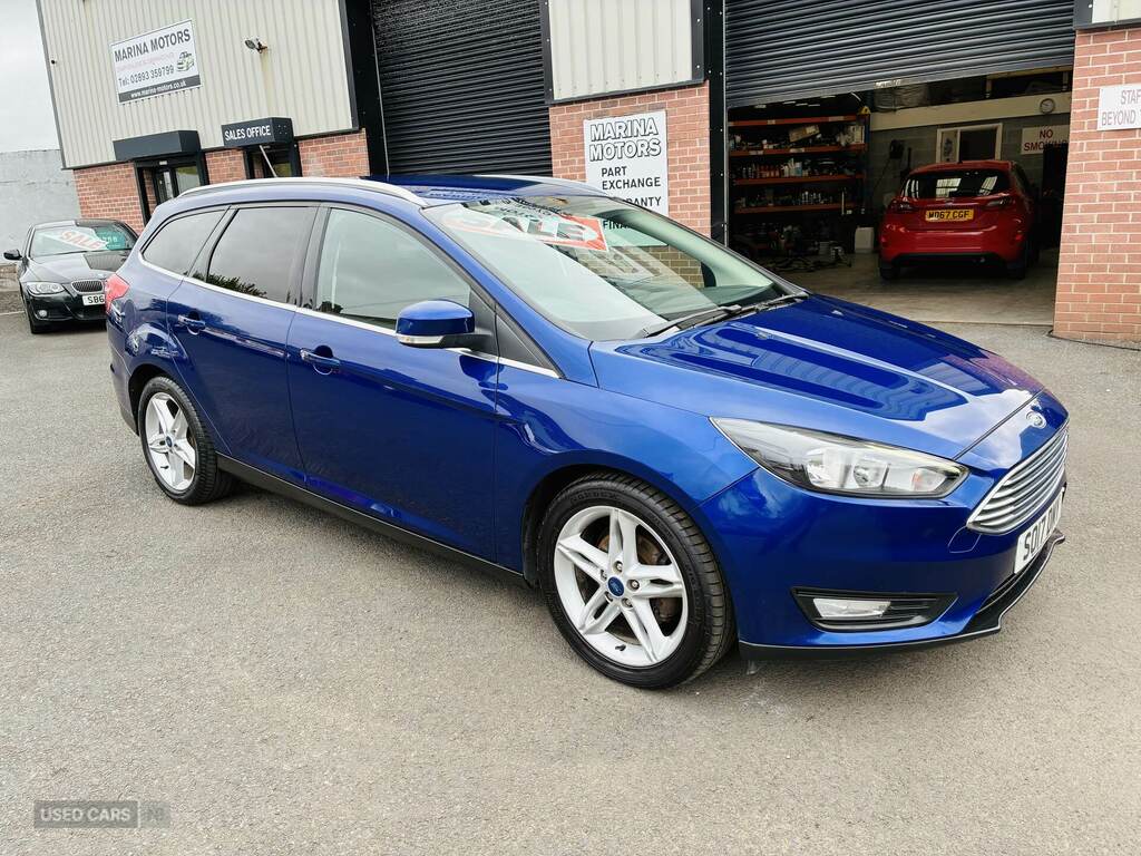 Ford Focus 1.5 Tdci 120 Zetec Edition Blue