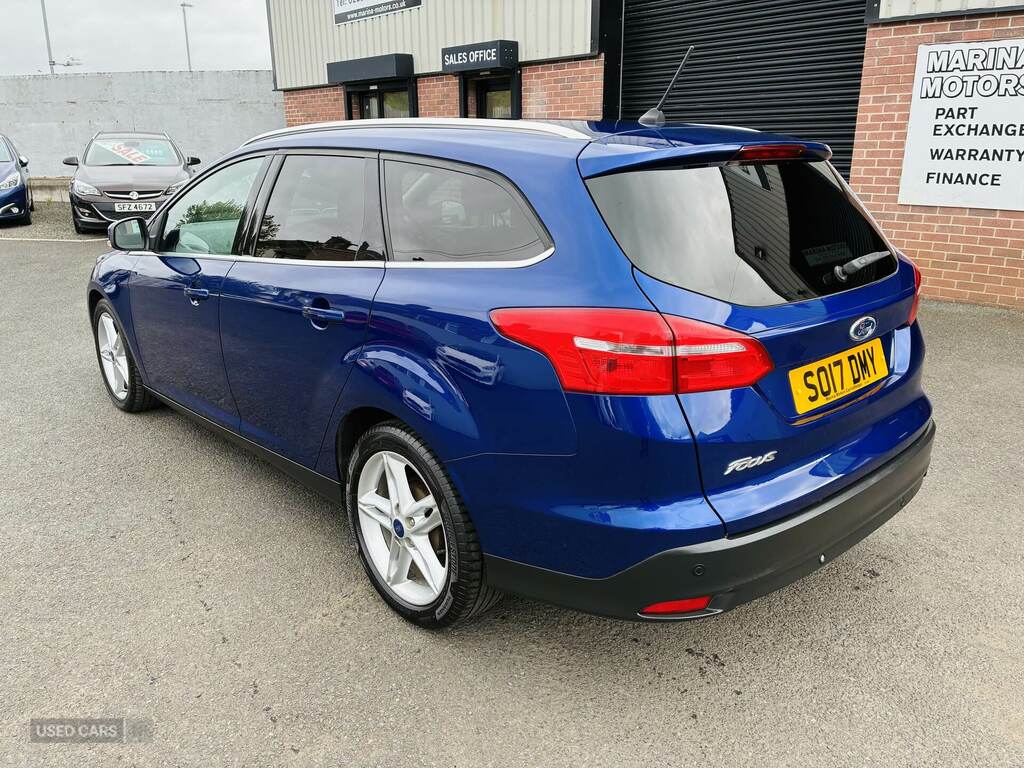 Ford Focus 1.5 Tdci 120 Zetec Edition Blue #6