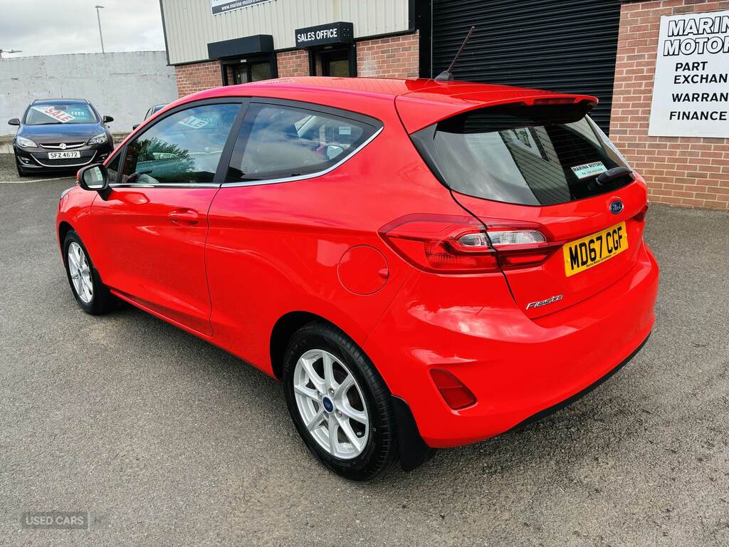 Ford Fiesta 1.0 Ecoboost Zetec Red #6