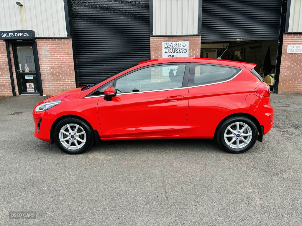 Ford Fiesta 1.0 Ecoboost Zetec Red #5
